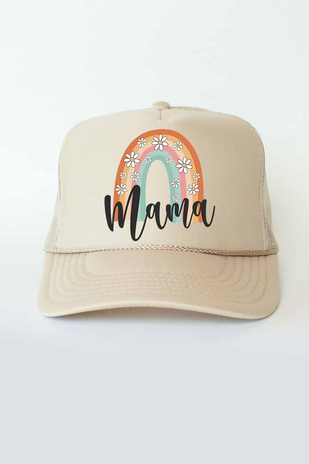 Trucker Hat , Mama Rainbow