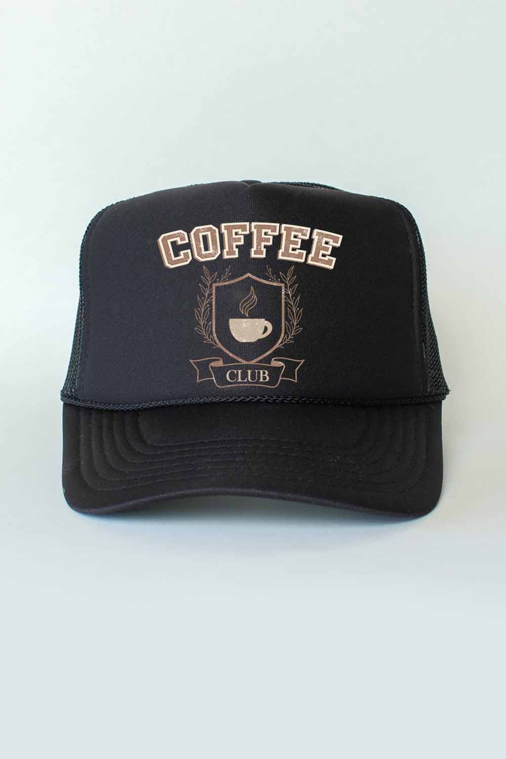 Trucker Hat , Coffee Club