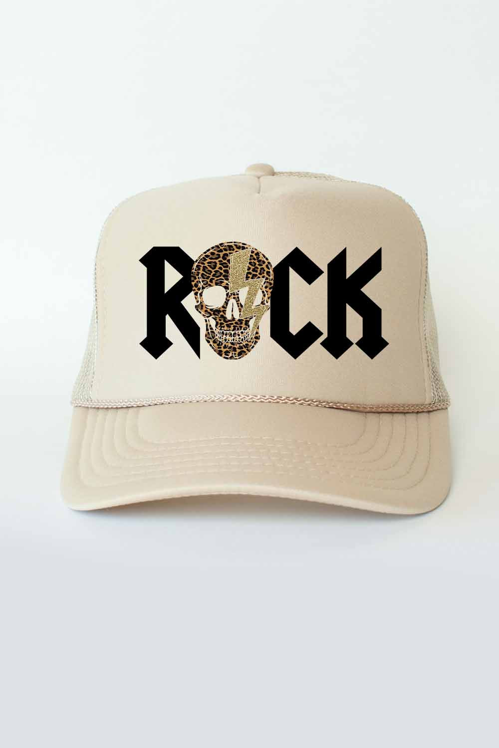 Trucker Hat , Skull Rock