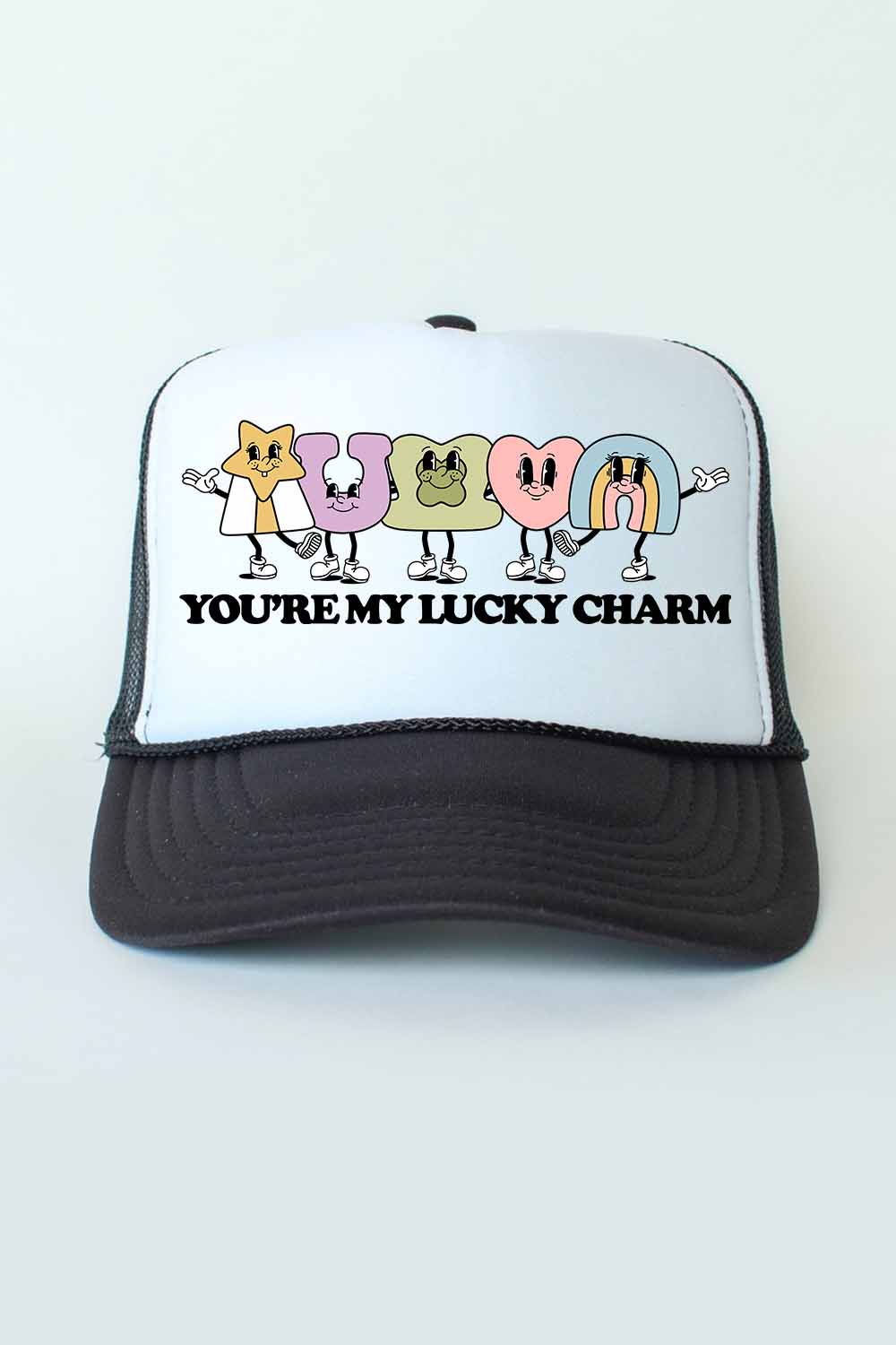 Trucker Hat , Lucky Charm