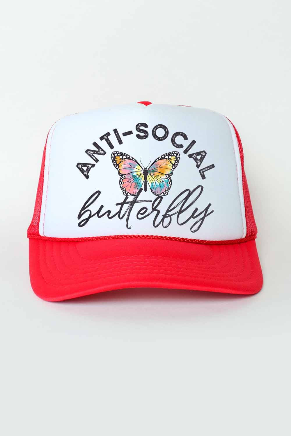 Trucker Hat , Anti Social