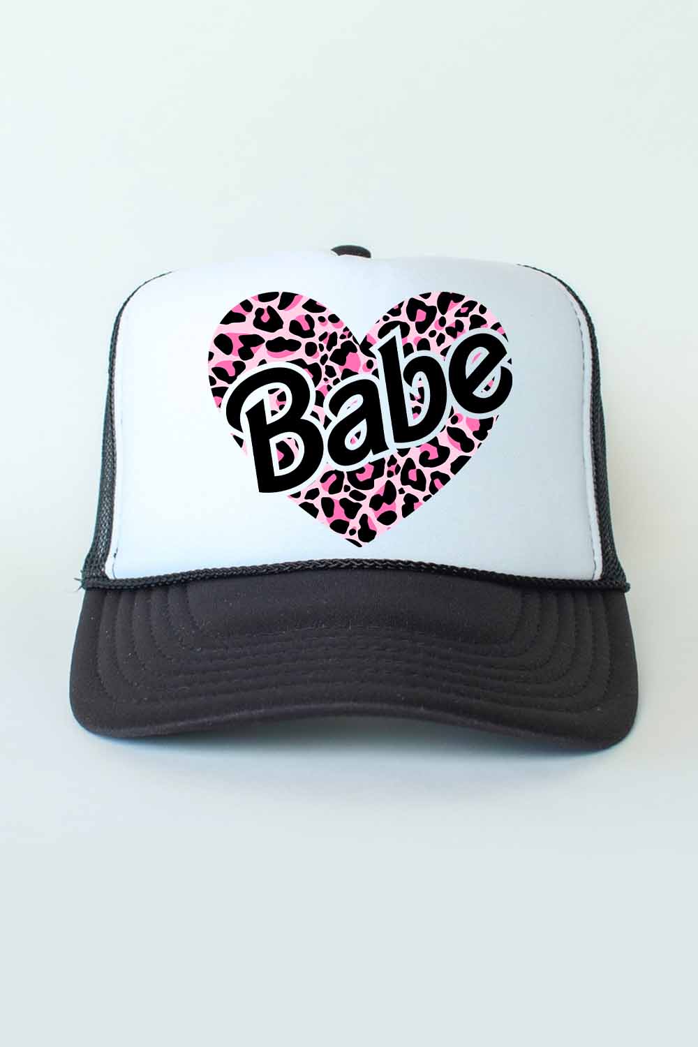 Trucker Hat , Babe Heart