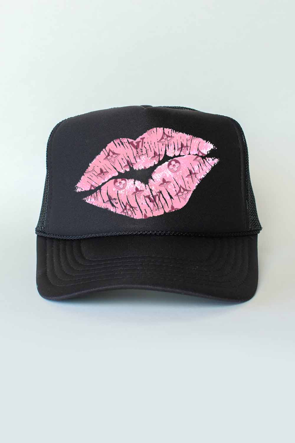 Trucker Hat , Big Kiss