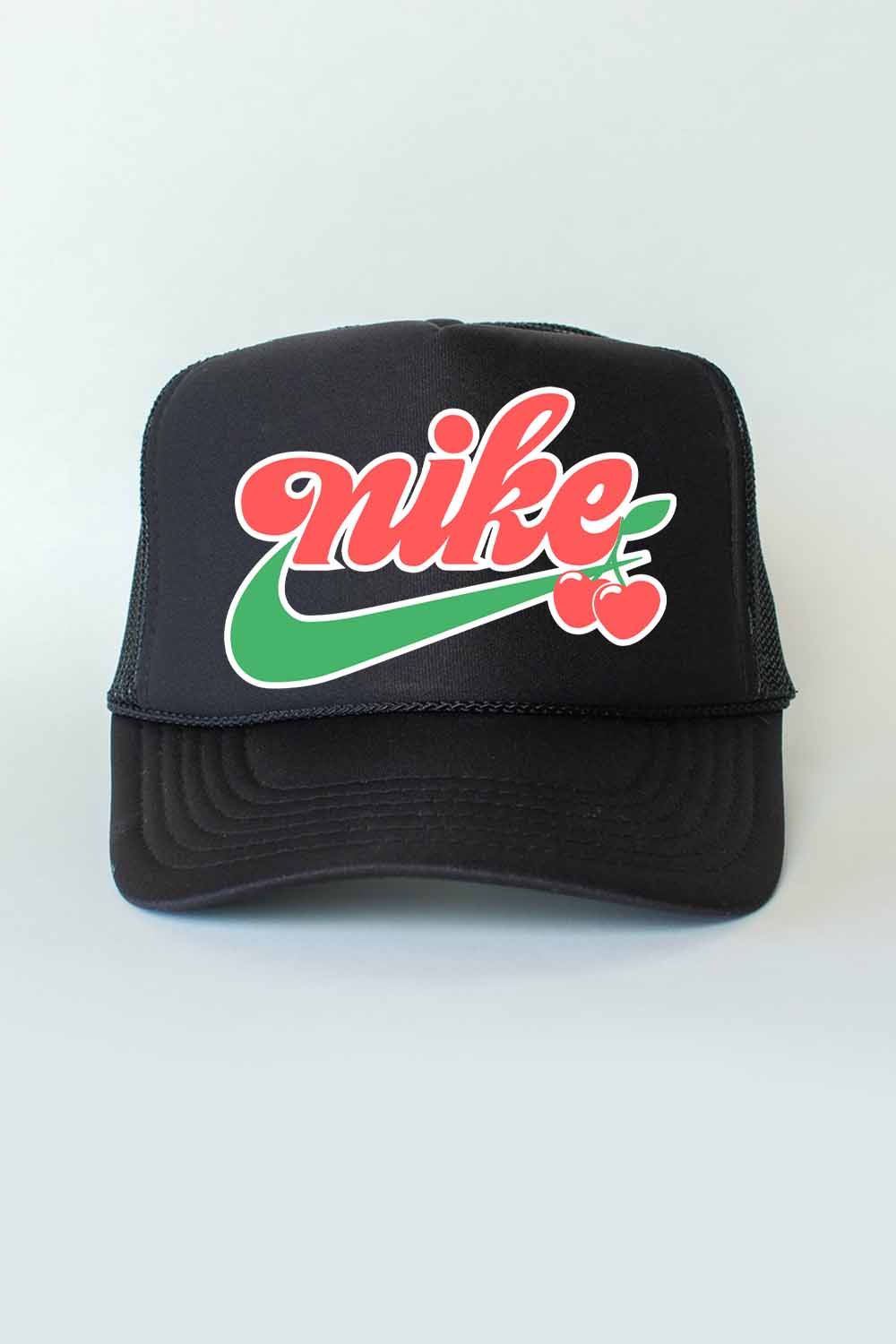 Trucker Hat , Cherry