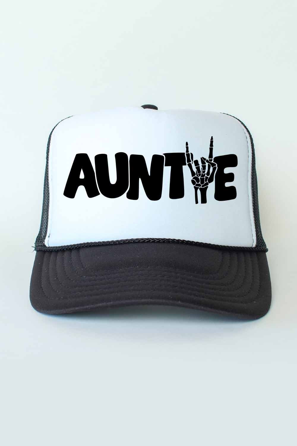 Trucker Hat , Auntie