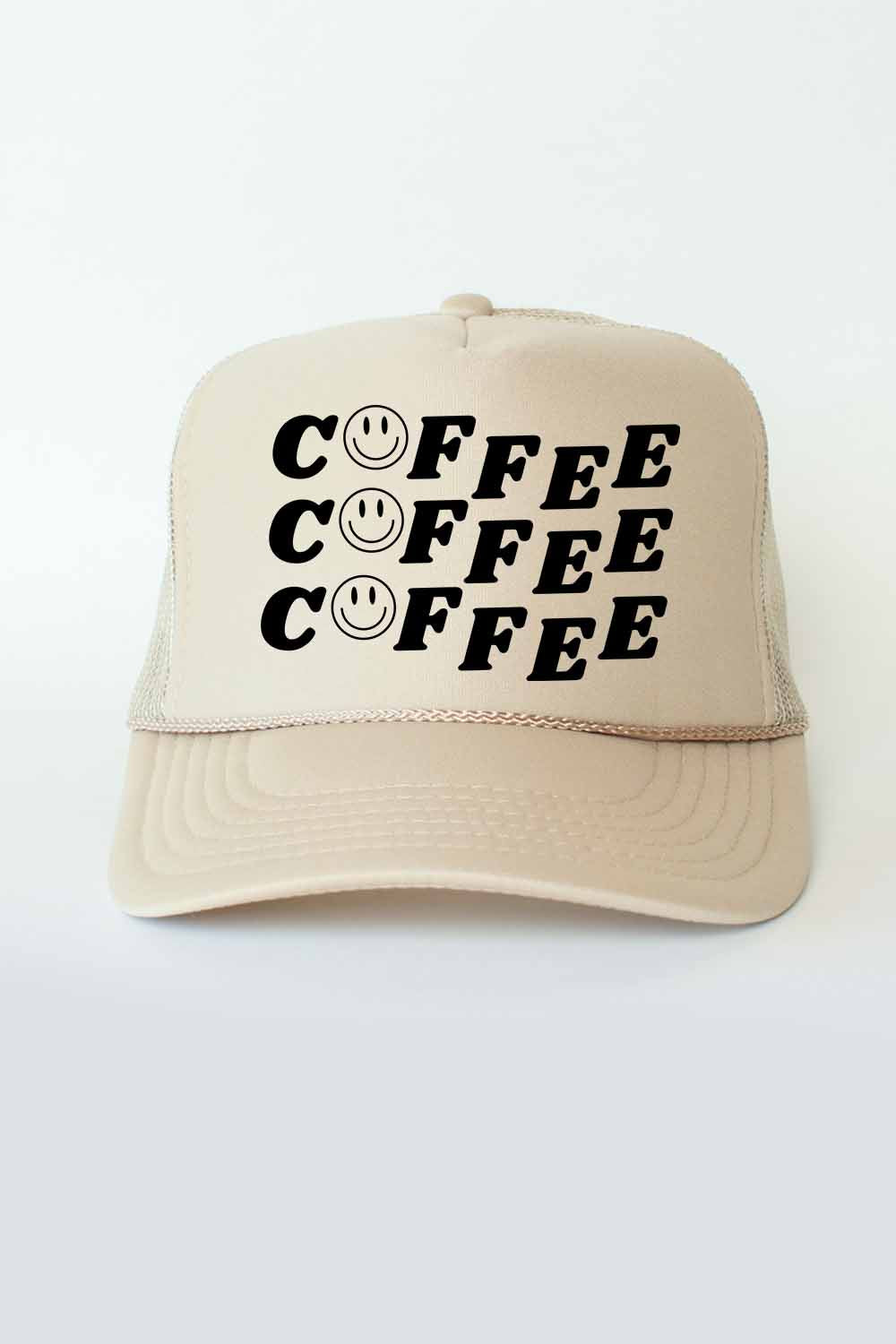 Trucker Hat , Coffee