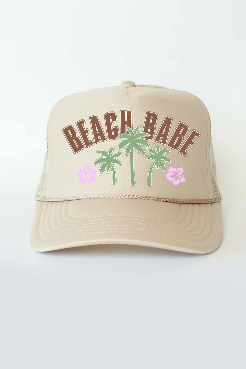 Trucker Hat , Beach Babe