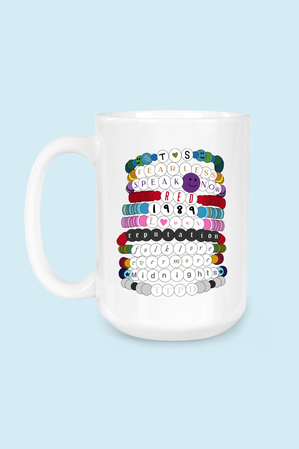 15oz. Ceramic Mug | TS Bracelets