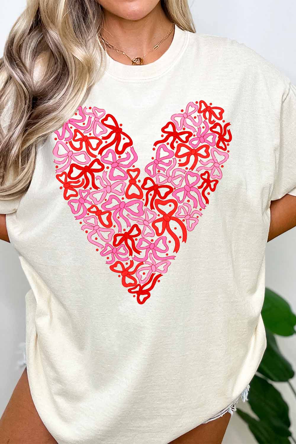 Comfort Colors Graphic Tee, Heart