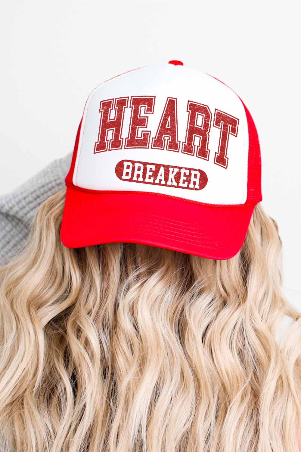 Trucker Hat , Heart Breaker