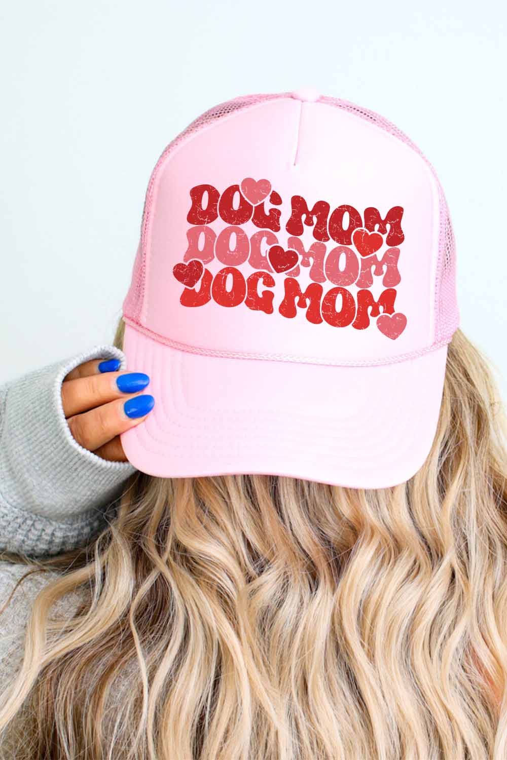 Trucker Hat , Dog Mom