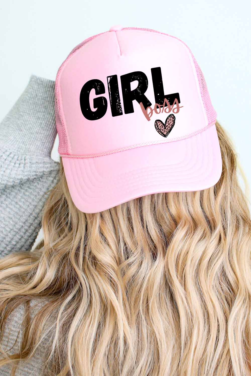 Trucker Hat , Girl Boss