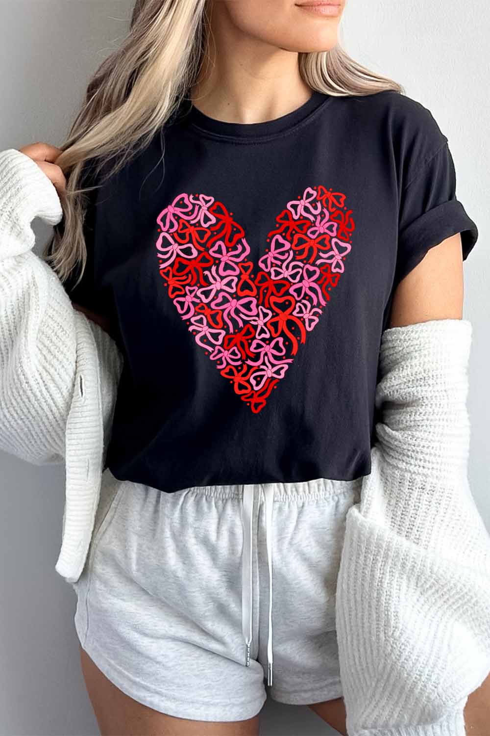 Comfort Colors Graphic Tee, Heart